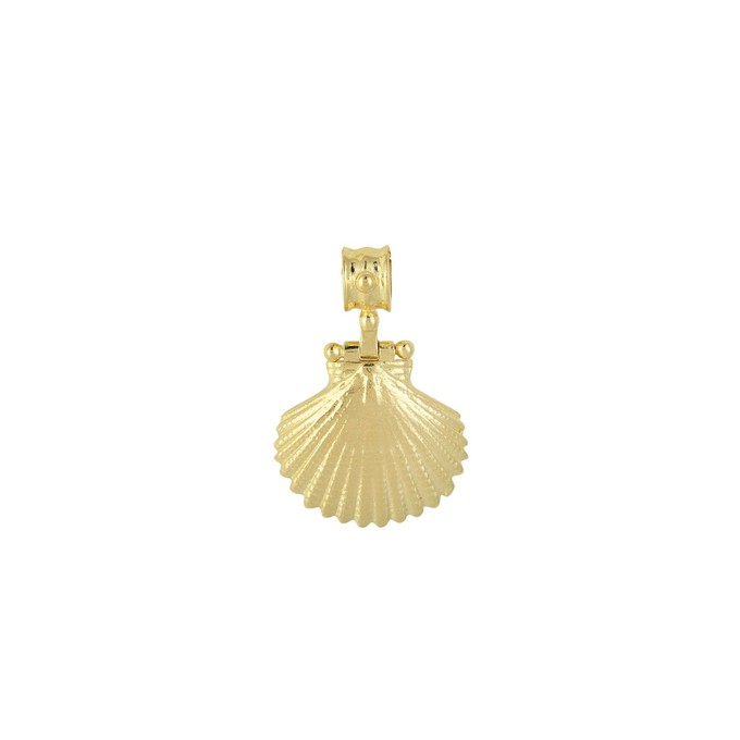 Finders Keepers Charm Gold Vermeil from Loft & Daughter