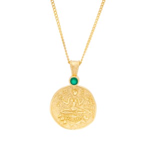 Lakshmi Coin Pendant - Outlet from Loft & Daughter