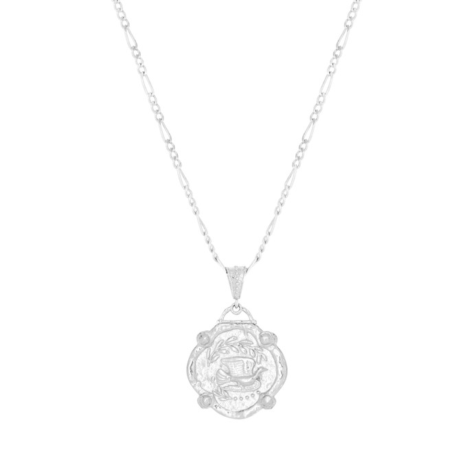 Dum Spiro Spero Pendant Silver from Loft & Daughter