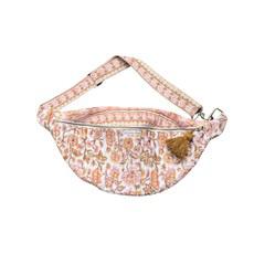 Sita Slouch Bag- Pink Outlet via Loft & Daughter