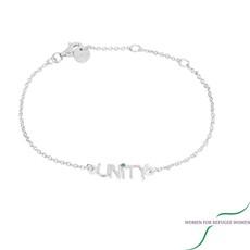 UNiTY Bracelet Silver (100% profit supporting Women for Refugee Women) via Loft & Daughter
