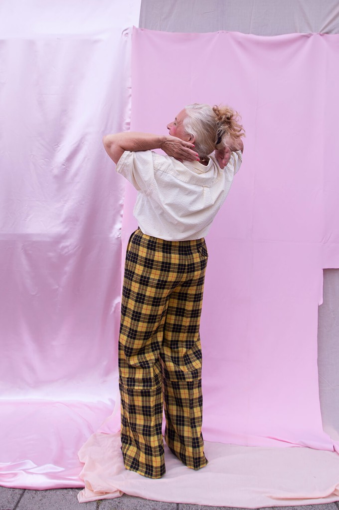 Logocomo x Kledingbank Rotterdam – YELLOW TARTAN SUIT from logocomo