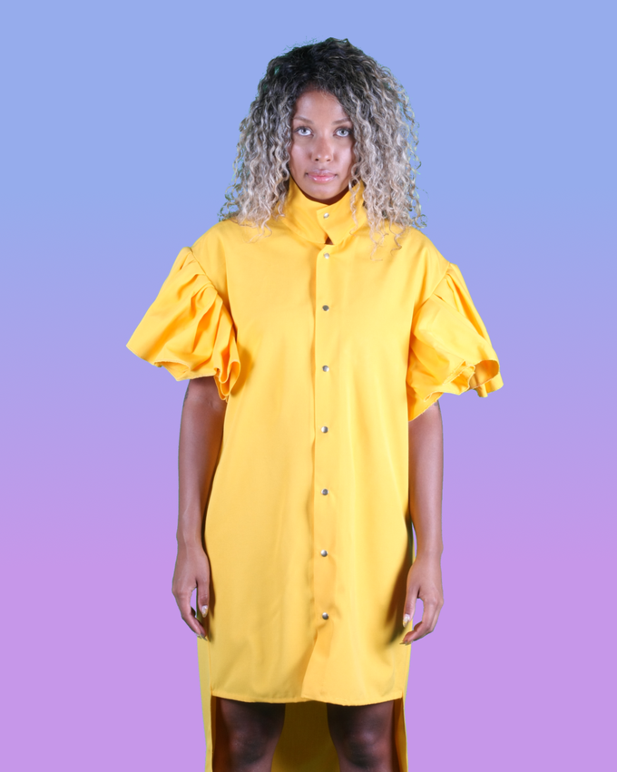 DANNY yellow – dress from logocomo