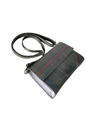 Emmeline Crossbody Bag - Recycled Inner Tube from Lost in Samsara