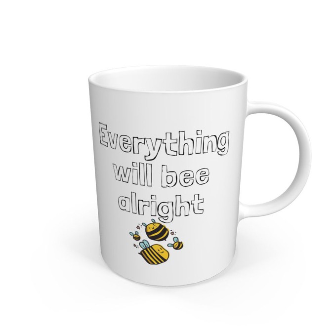 Everything will bee alright - Mug from Lost in Samsara