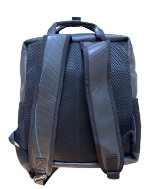 Recycled inner tube Portobello Backpack from Lost in Samsara