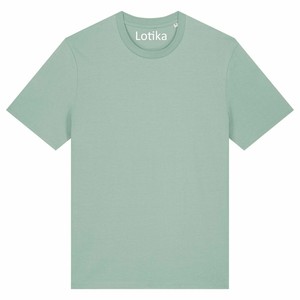 Juul T-shirt biologisch katoen - aloe maat XL from Lotika