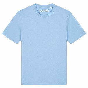 Juul T-shirt biologisch katoen - blue soul from Lotika