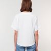 Cuffed white tee-shirt from madeclothing