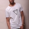 triangle vintage tee-shirt from madeclothing