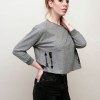 arrows cropped sweatshirt from madeclothing