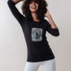 buddha scoop neck long sleeve from madeclothing