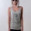 anchor flowy tank top from madeclothing