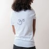 eye raw edge tee-shirt from madeclothing