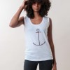 anchor rolled up sleeve tank top from madeclothing