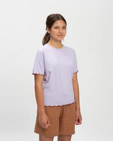 Curly Tee viola via Matona