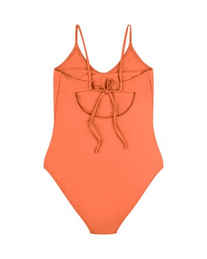 V-Neck Bathing Suit coral from Matona