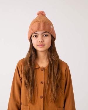 Pom Pom Beanie ochre from Matona