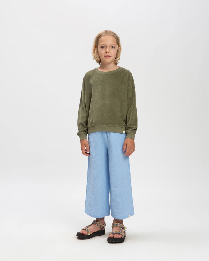 Lounge Pants powder blue from Matona