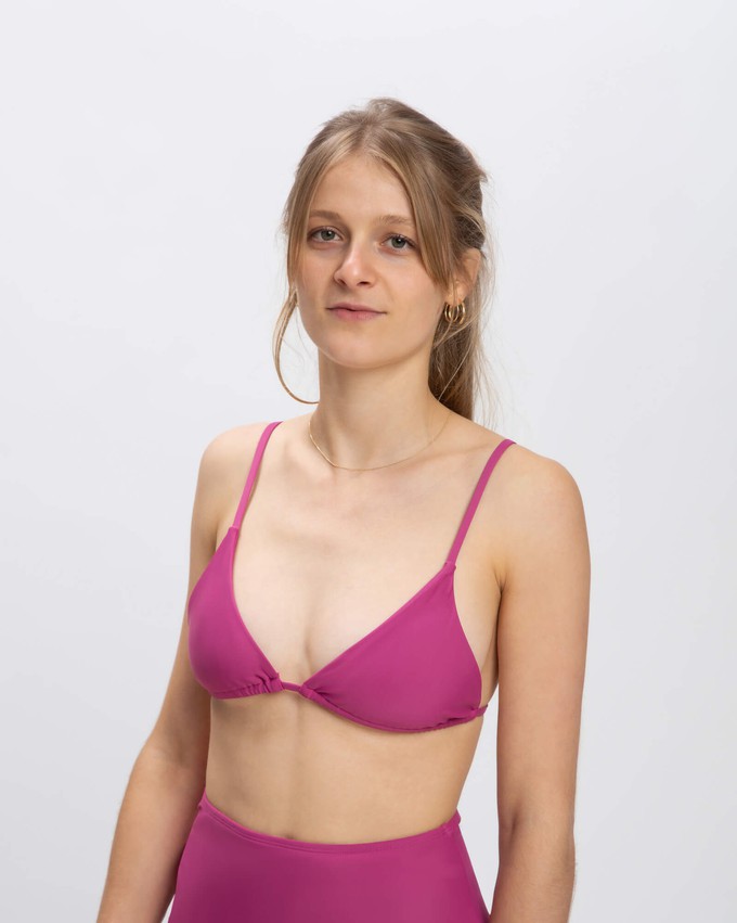 Triangle Bikini Top purple from Matona