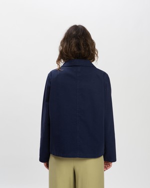 Twill Classic Jacket navy from Matona