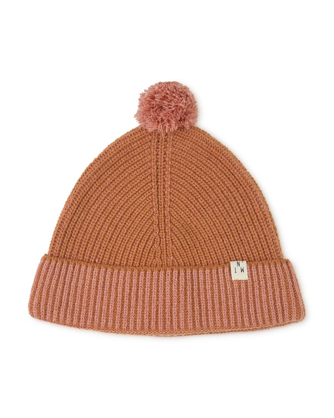 Pom Pom Beanie ochre from Matona