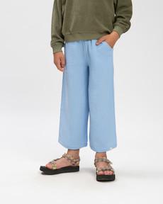 Lounge Pants powder blue via Matona