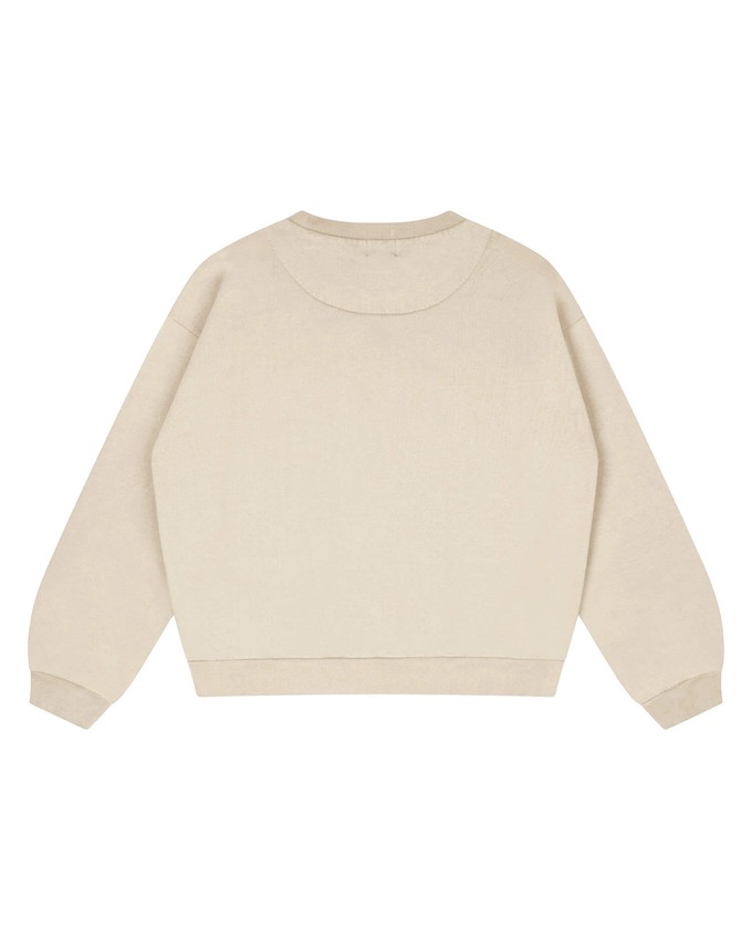 Light Sweatshirt oyster grey from Matona