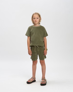 Terry Tee olive green from Matona