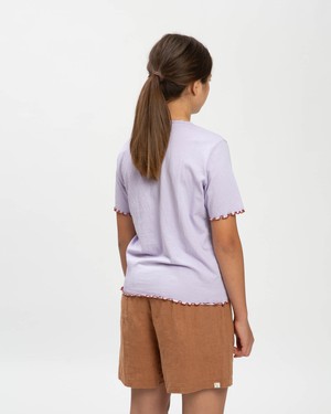 Curly Tee viola from Matona