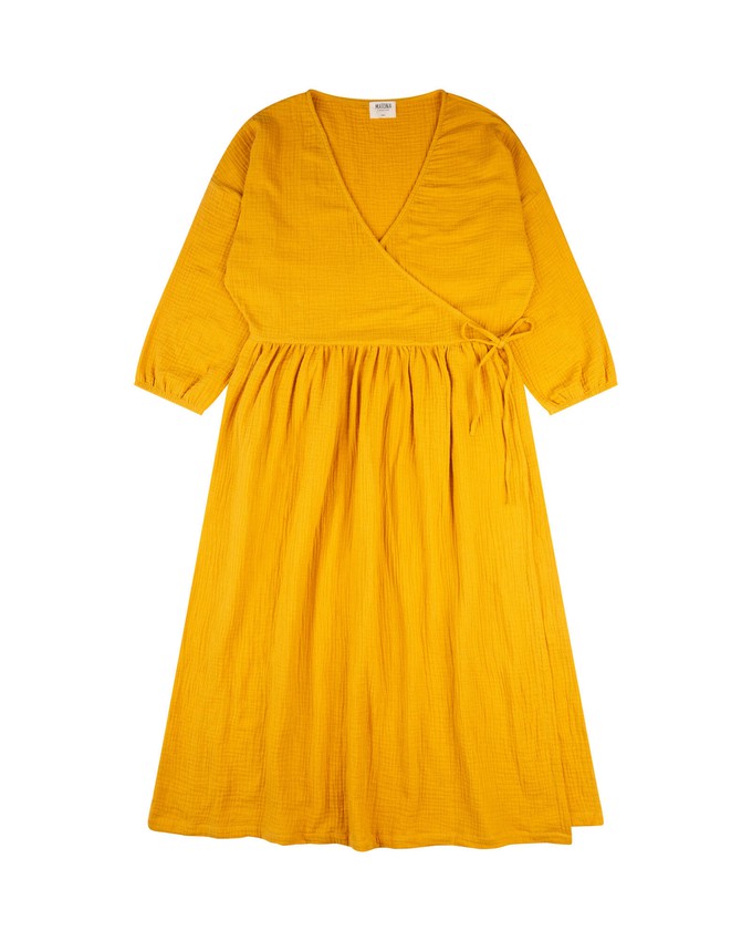 Muslin Dress marigold from Matona