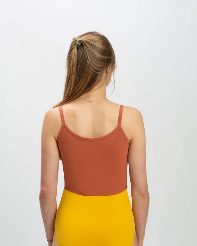 Basic Crop Top savanna from Matona