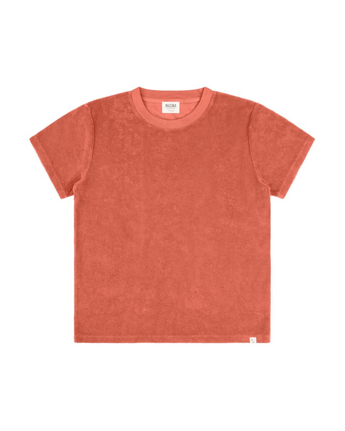 Terry Tee cedarwood from Matona