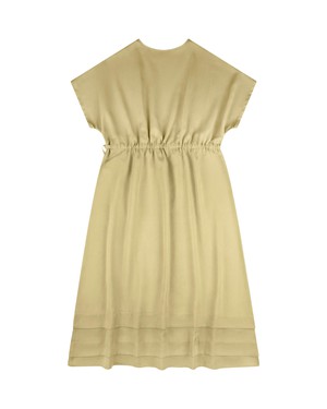 Tencel Dress slate green from Matona