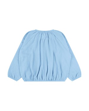 Balloon Blouse powder blue from Matona