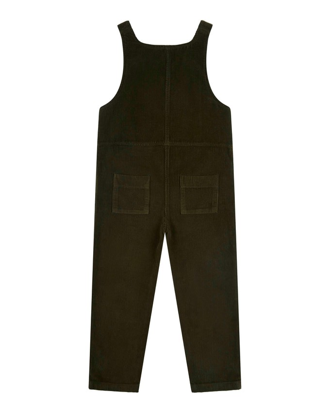 Corduroy Dungarees moss from Matona