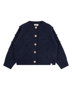 Bubble Cardigan navy from Matona