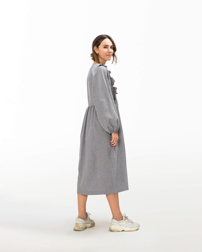 Flannel Dress pepita from Matona