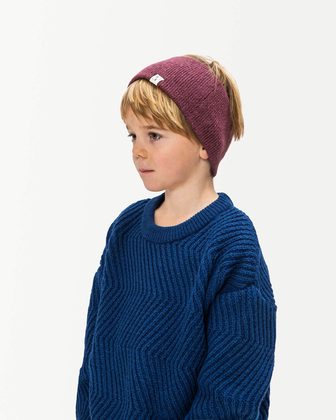 Knitted Headband berry from Matona