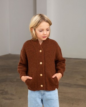 Wool Bomber Jacket chestnut from Matona