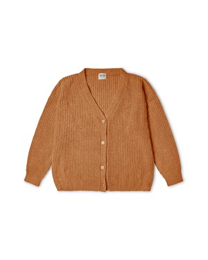 Knit Cardigan ochre from Matona