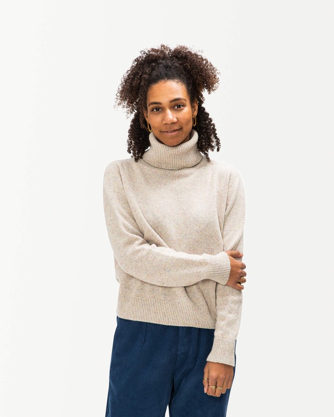 Rollneck Pullover konfetti from Matona