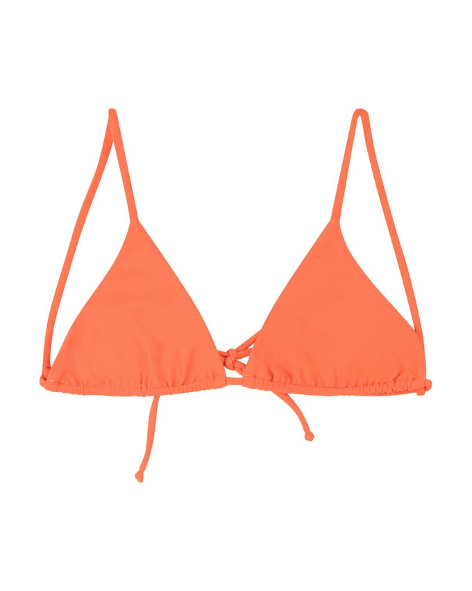 Triangle Bikini Top coral from Matona