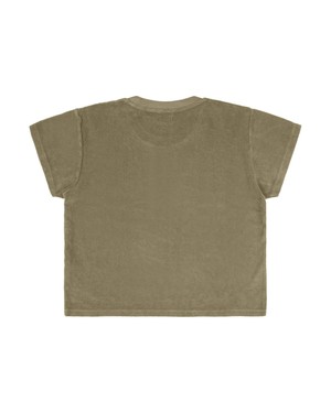 Terry T-Shirt olive green from Matona