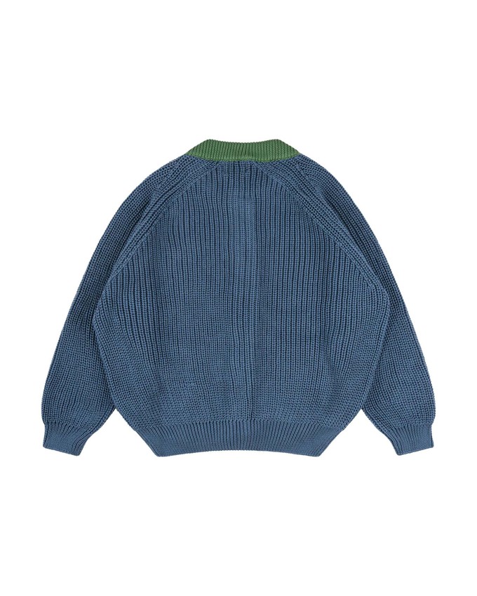 Sunny Cardigan dusk blue from Matona