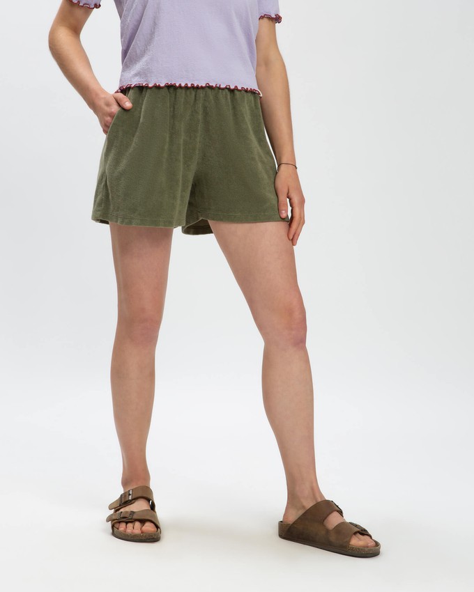 Terry Shorts olive green from Matona