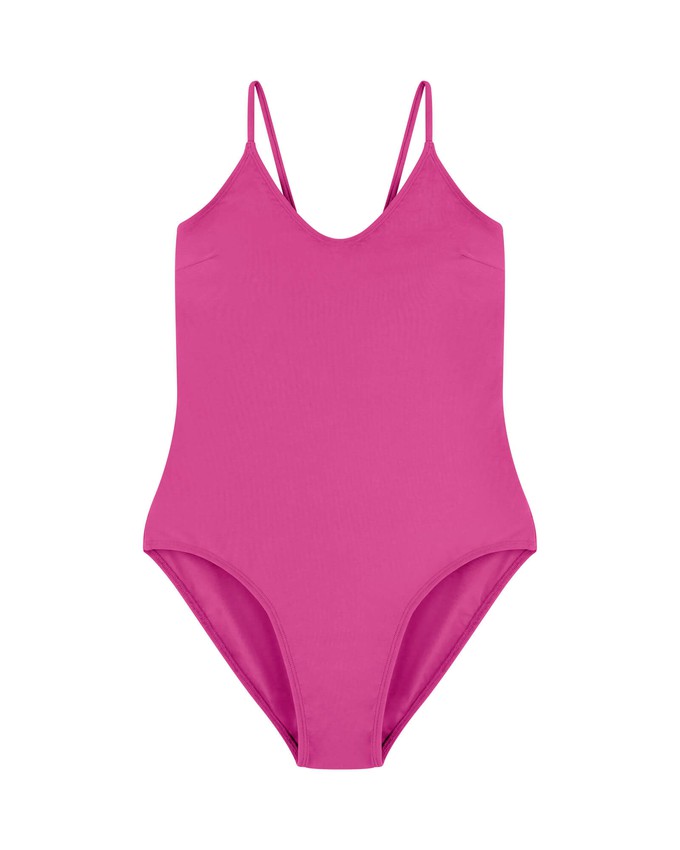 V-Neck Bathing Suit purple from Matona