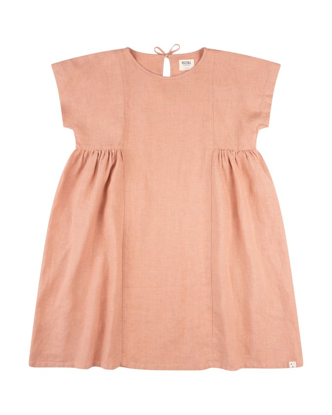 Boxy Dress rose from Matona