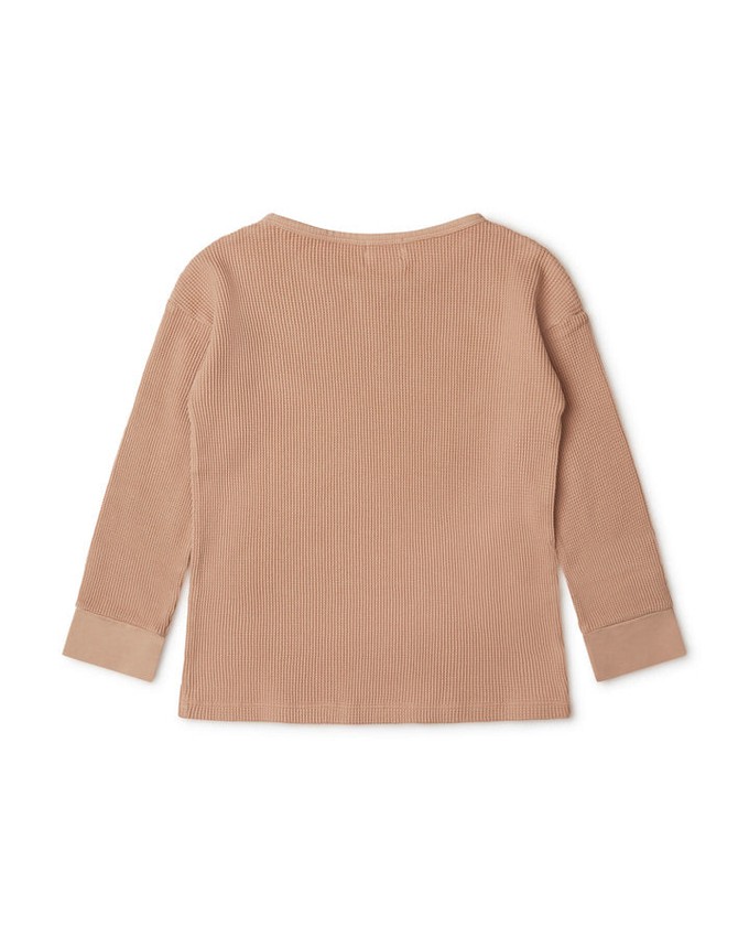 Basic Longsleeve Adult terracotta from Matona