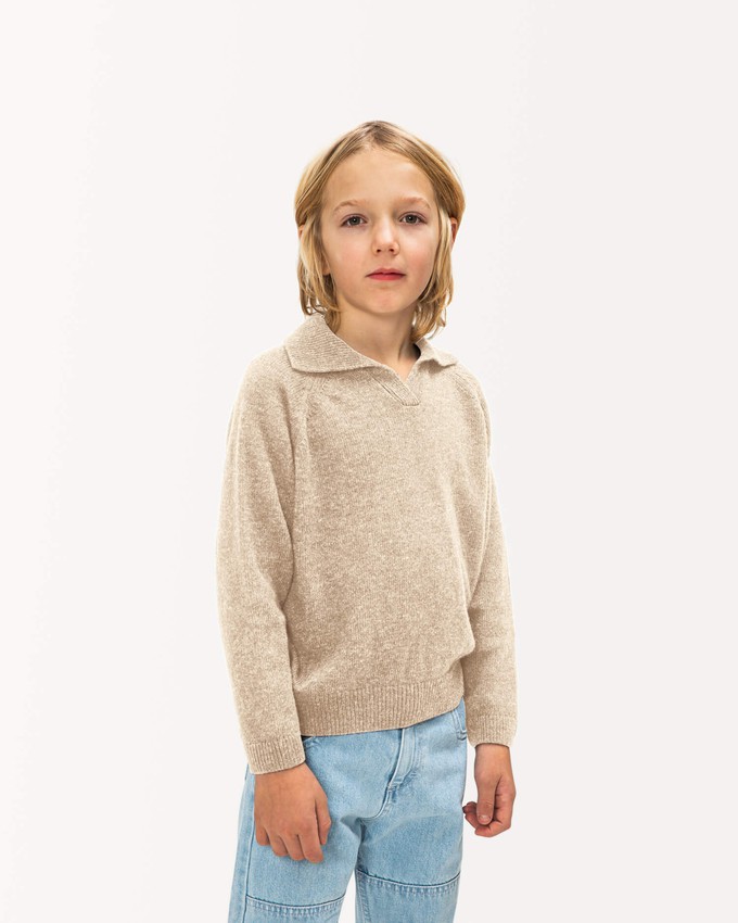 Collared Jumper sahara from Matona